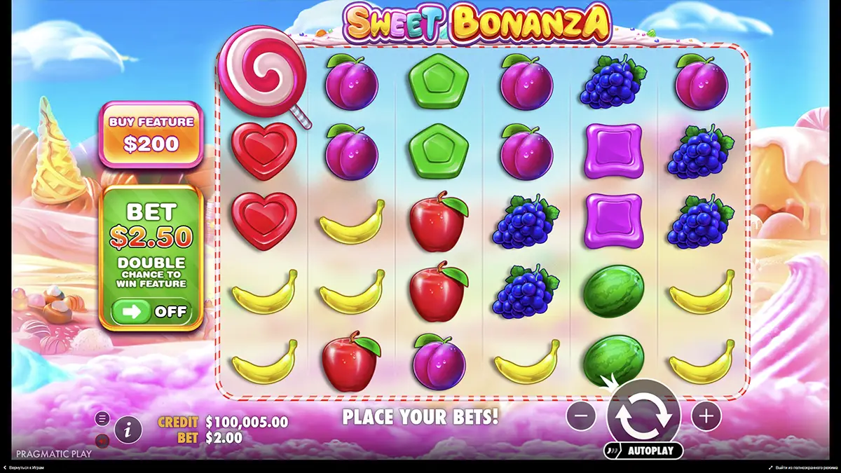 Завантажити Sweet Bonanza
