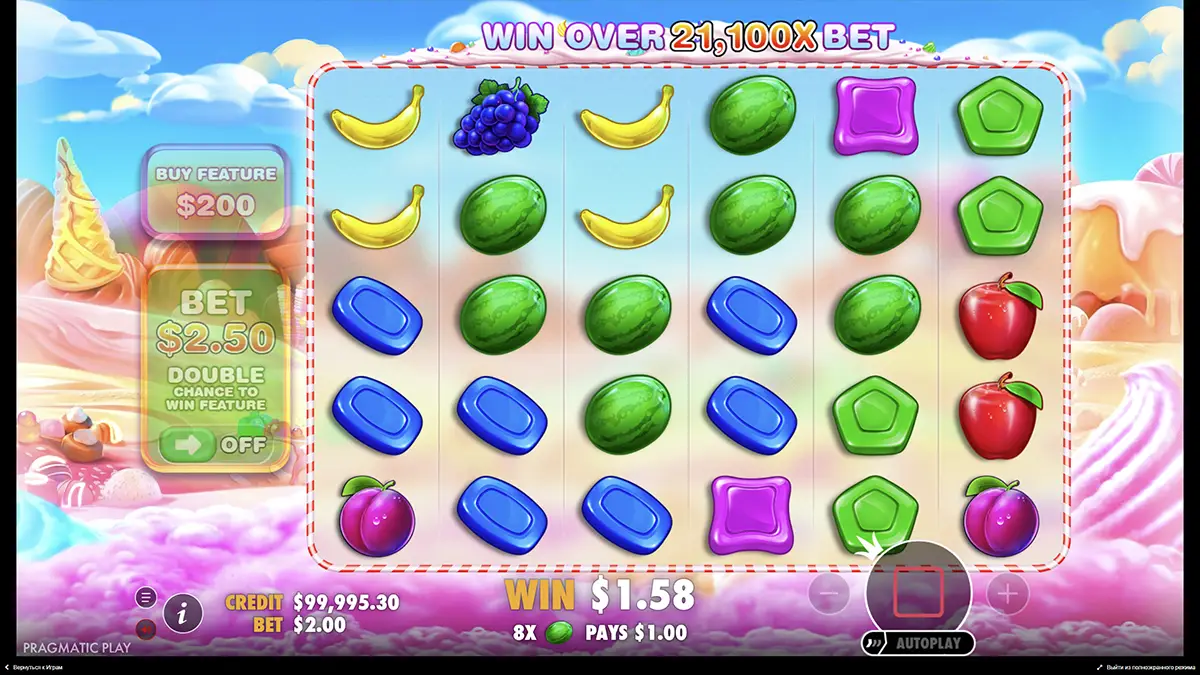 Відгуки гравців про Sweet Bonanza