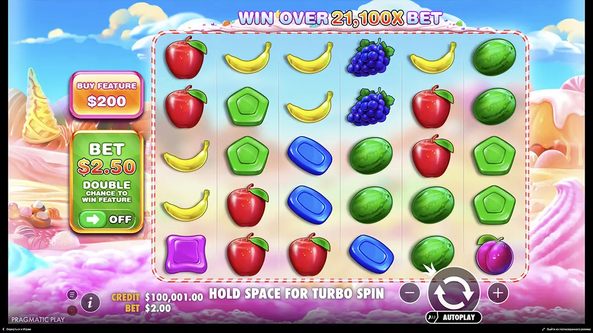Як грати в демо Sweet Bonanza